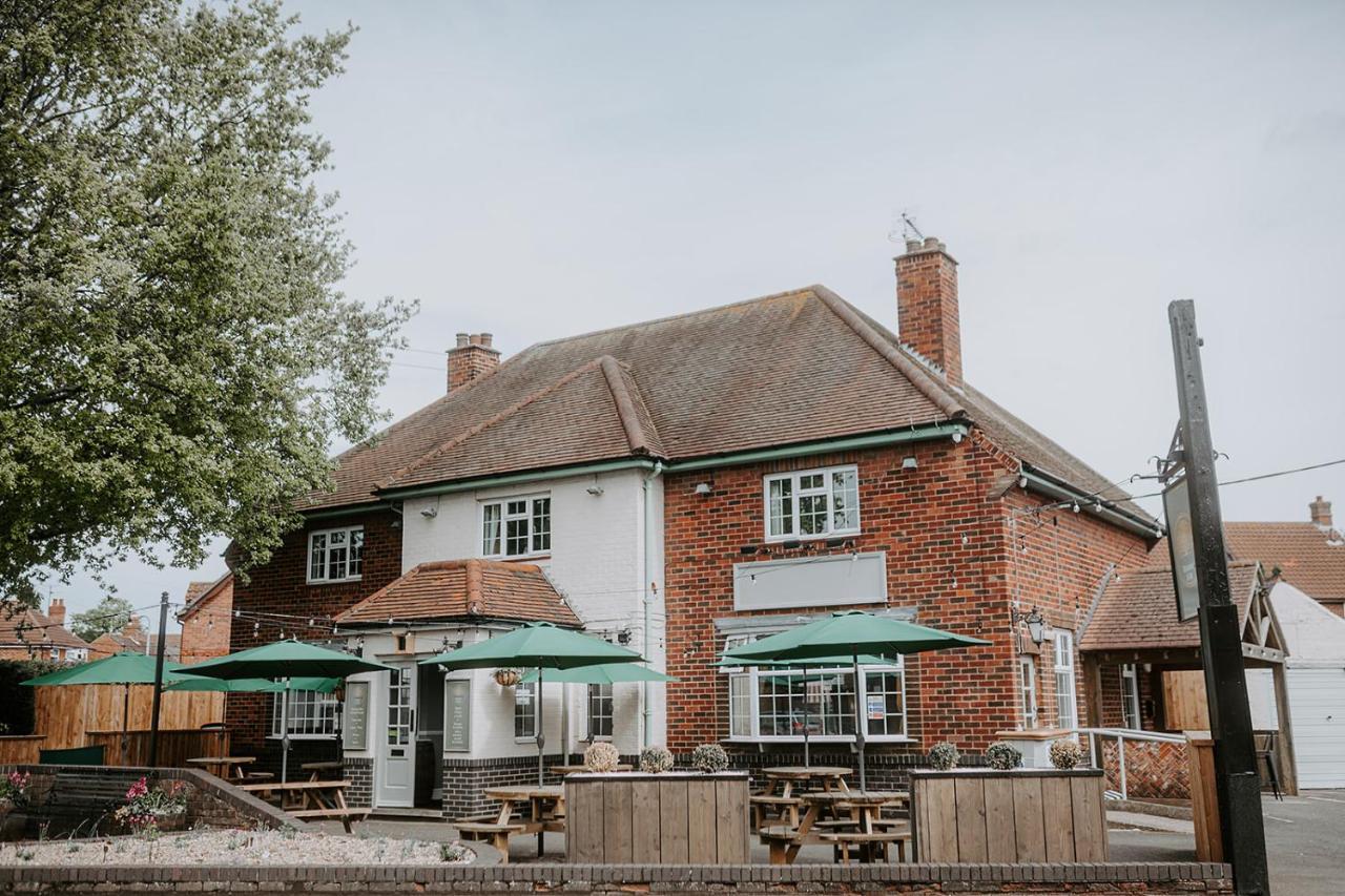 The Royal Oak Otel Heckington Dış mekan fotoğraf