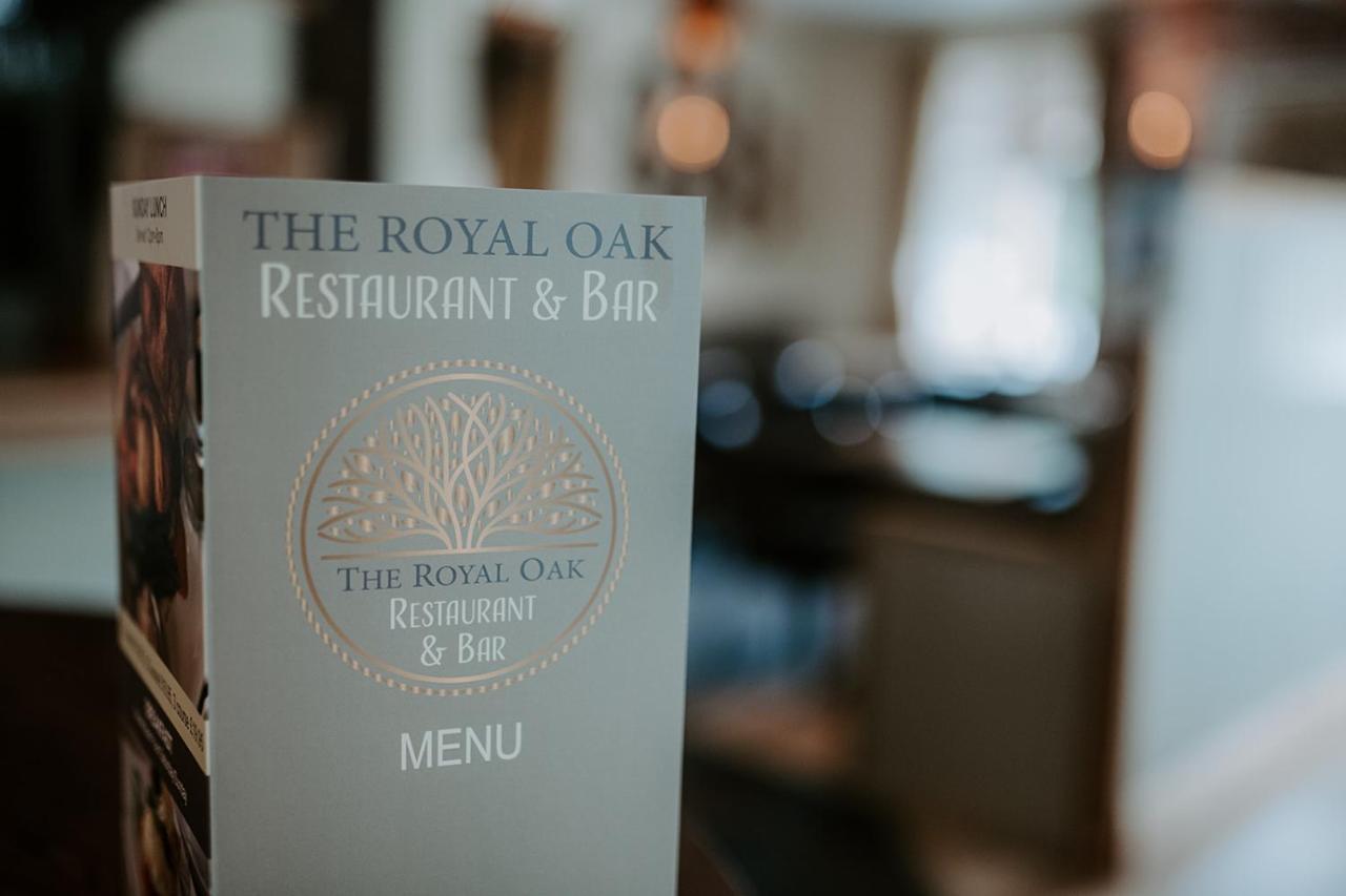 The Royal Oak Otel Heckington Dış mekan fotoğraf